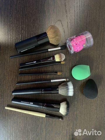 Кисти спонжи макияж визаж