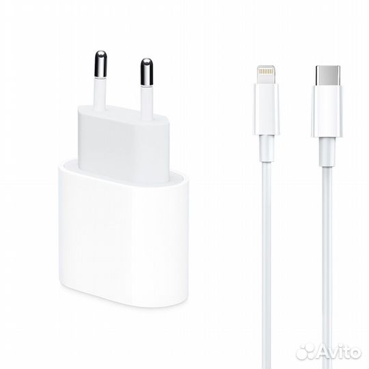 Зарядка apple USB-C