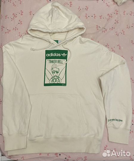 Худи adidas disney tinker bell