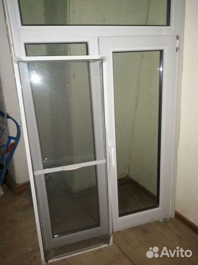 Окна пластиковые бу