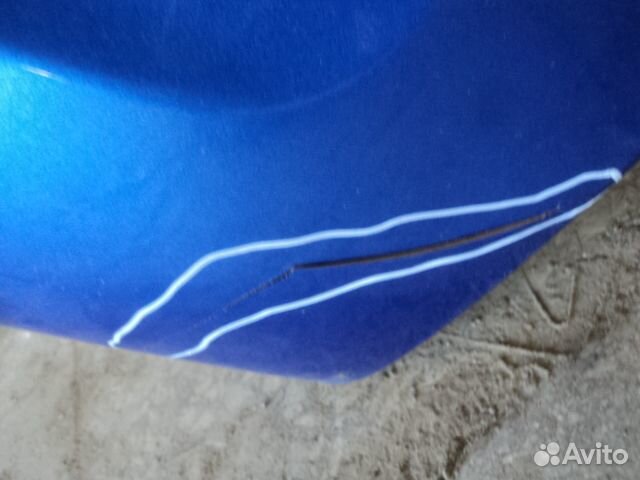 Бампер задний Лада Калина 2 2194280401501 LADA