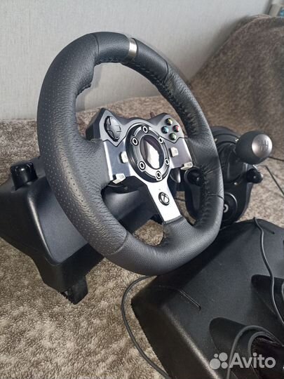 Руль Logitech G920 Driving Force