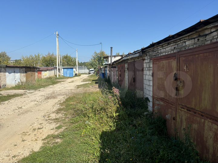 Гараж, 21 м²