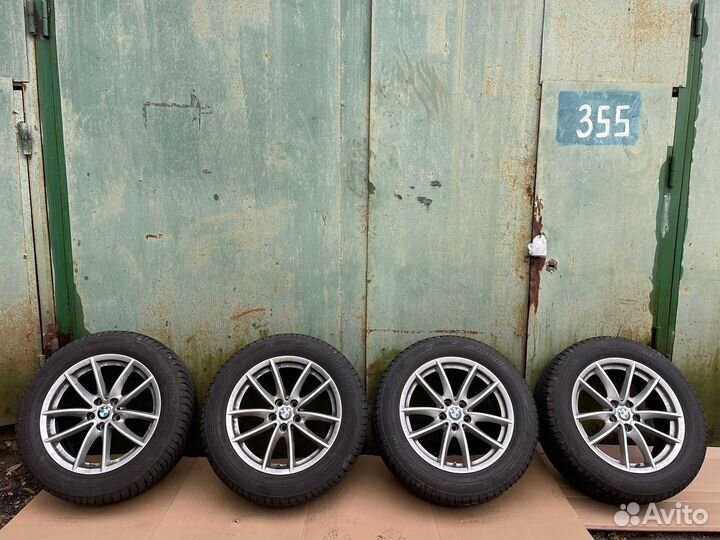 Комплект колес зимних на BMW X3,X4