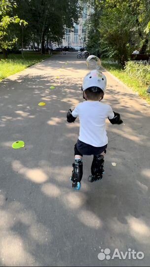 Инструктор по роликам и горным лыжам