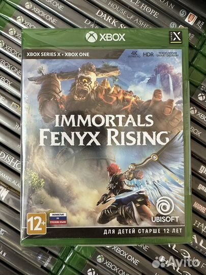 Immortals Fenyx Rising - новый (Xbox)