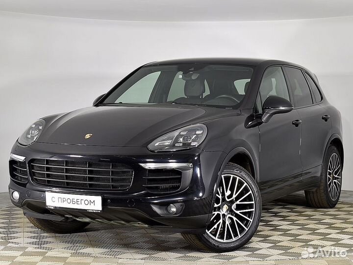 Porsche Cayenne 3.0 AT, 2017, 206 100 км