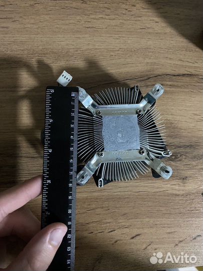 Кулер процеccорный