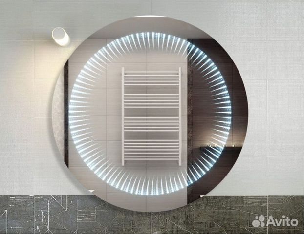 Зеркало с 3D подсветкой (эффект бесконечности)