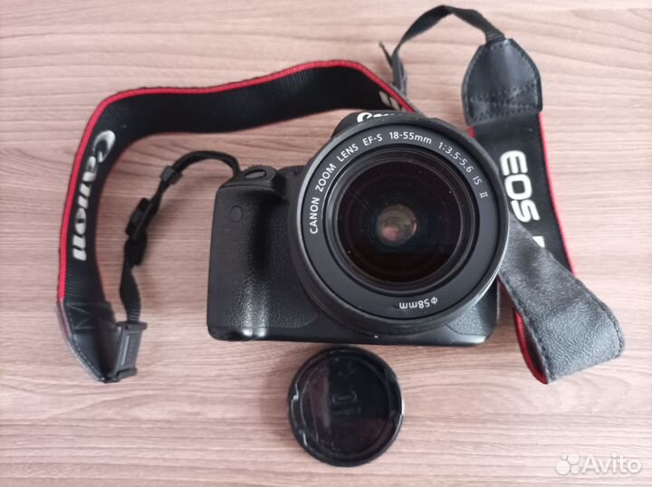 Зеркальный фотоаппарат Canon EOS 650D