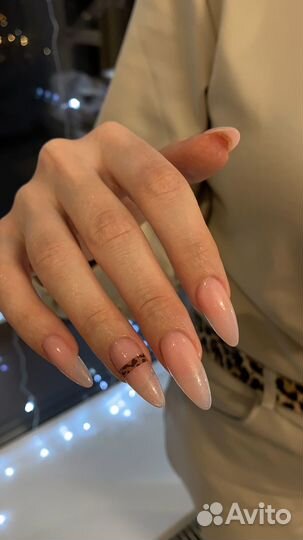 Маникюр / Покрытие / наращивание ногтей гелем