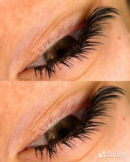 Наращивание ресниц