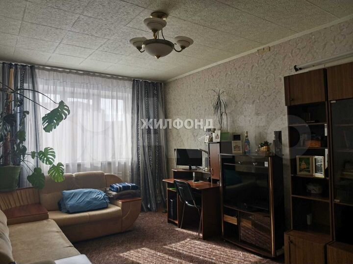 2-к. квартира, 52,6 м², 8/9 эт.