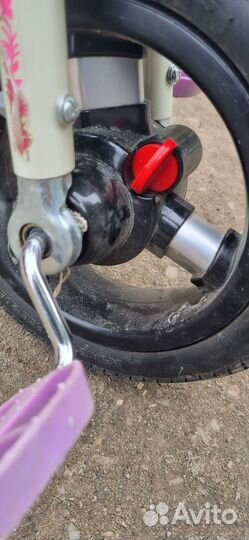 Детский трехколесный велосипед бу