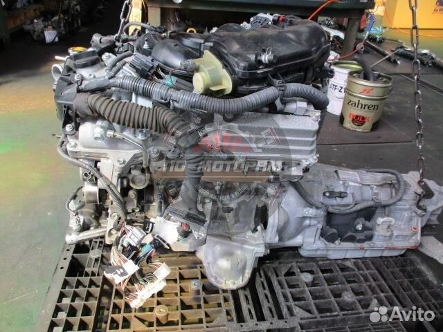 Контрактный двс Toyota Mark X 4GR-FSE 2.5 V6