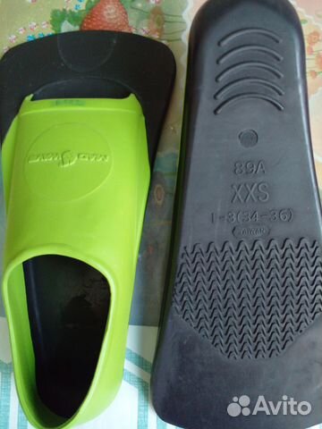 Ласты детские