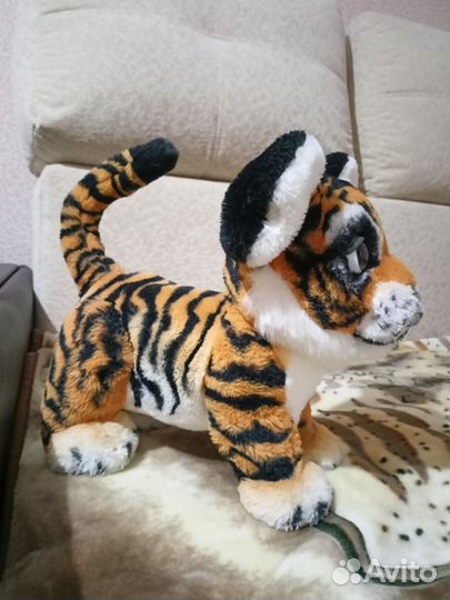 Интерактивный тигрёнок