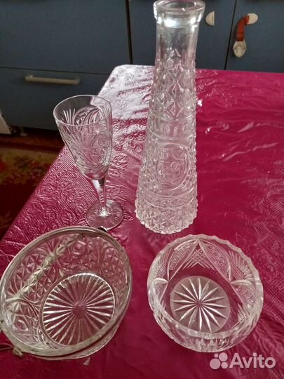 Хрусталь СССР