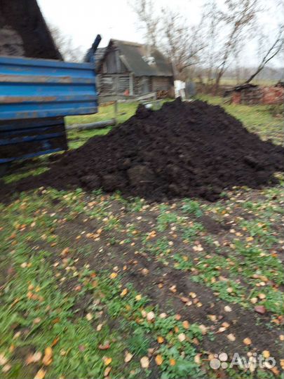 Чернозем/Плодородный грунт/Навоз