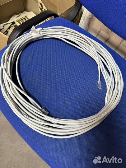 Патч-корд (витая пара) 4 пары UTP5e (10 м)