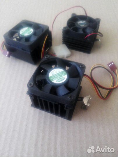 Вентиляторы компьютерные