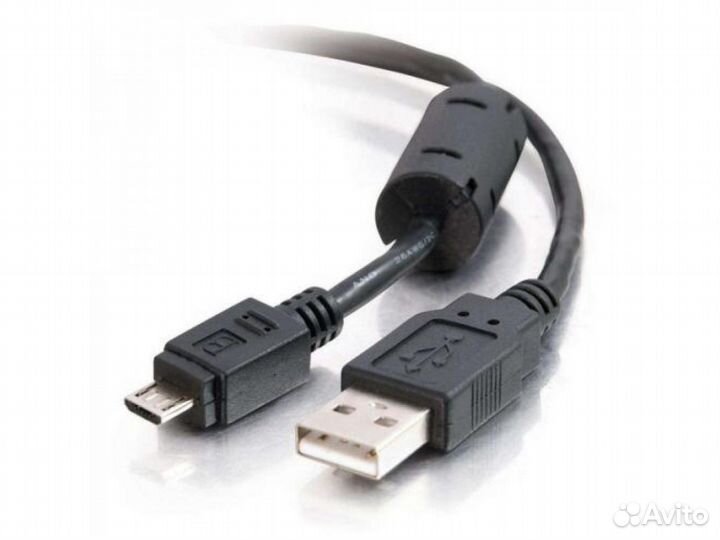 Кабель USB 2.0 AM to Micro 5P 0.8m