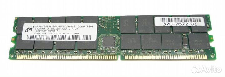 Оперативная память Sun MTV36vddf25672Y-335D2 2GB