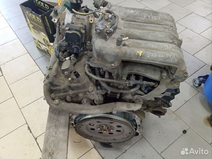 Двигатель nissan vq35de