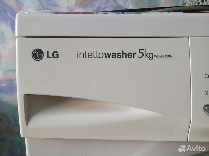 Стиральная машина бу lg 5 кг