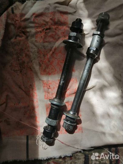 Ось для велосипеда