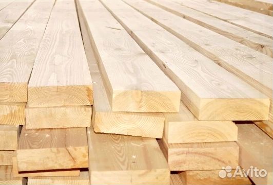 Доска обрезная строительная