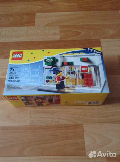 Lego Магазин lego 40145