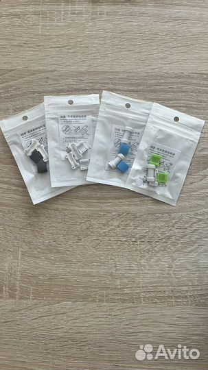 Накладка на провод зарядки телефона