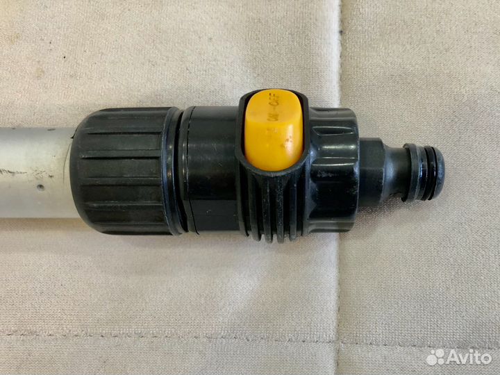 Щетка телескопическпя с fast-коннектором