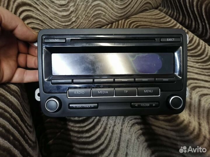 Автомагнитола RCD310 5M0035186J