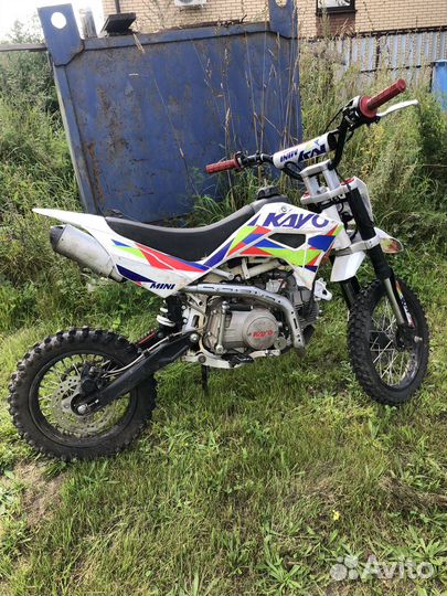 Продам Kayo mini 125