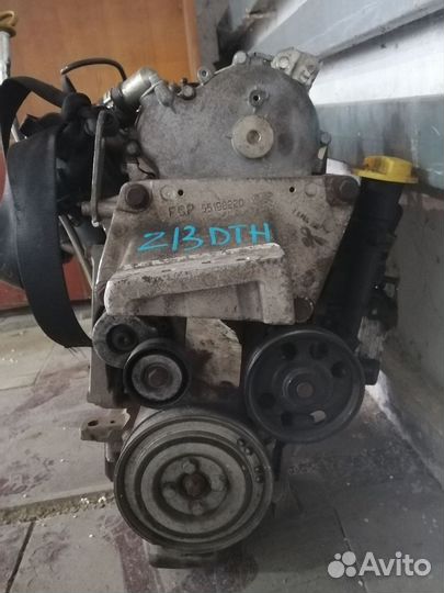 Двигатель Opel Astra H z13dth 1.3 дизель