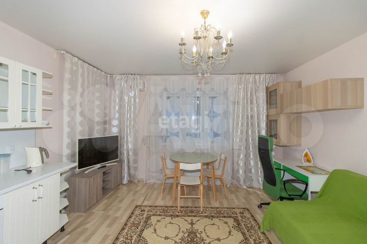 1-к. квартира, 45 м², 2/16 эт.