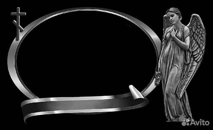 Модели гравировки ритуальных надгробий