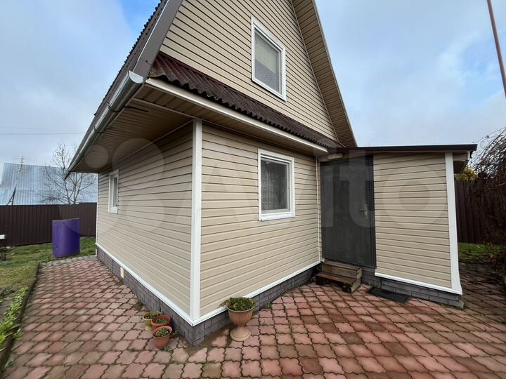 Дом 48 м² на участке 3,5 сот.