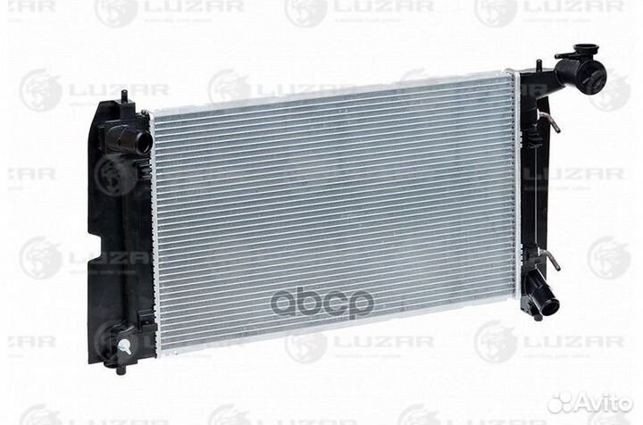 Радиатор toyota corolla/avensis (00) 1.3/1.4/1