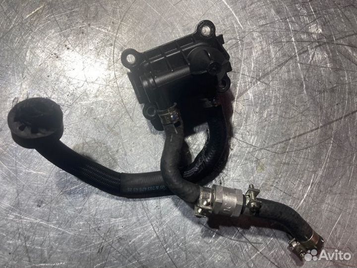 Топливный теплообменник (подогреватель топлива)