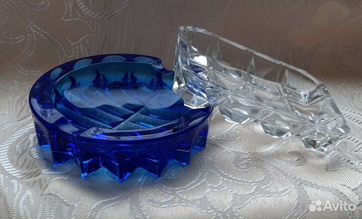 Ваза, пепельницы и сахарницы времен СССР