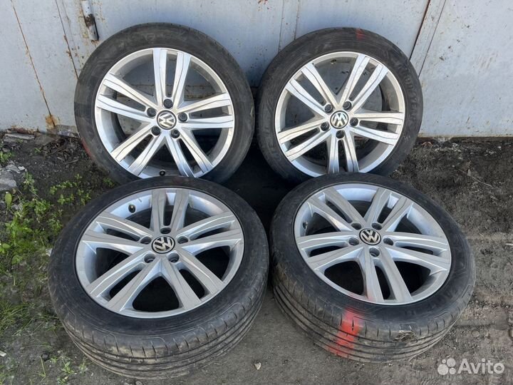 Колёса VW jetta R17