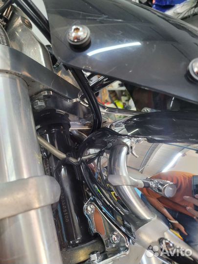 Ветровое стекло honda vtx