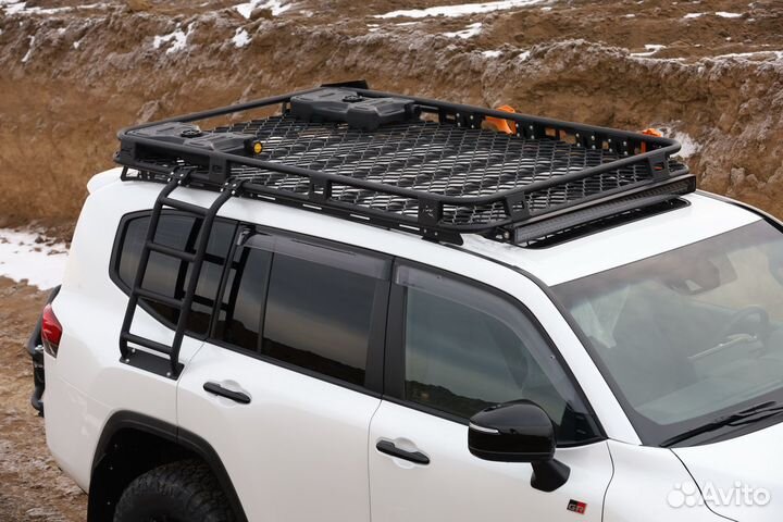 Багажник экспедиционный Toyota LC 300 BMS Yukon