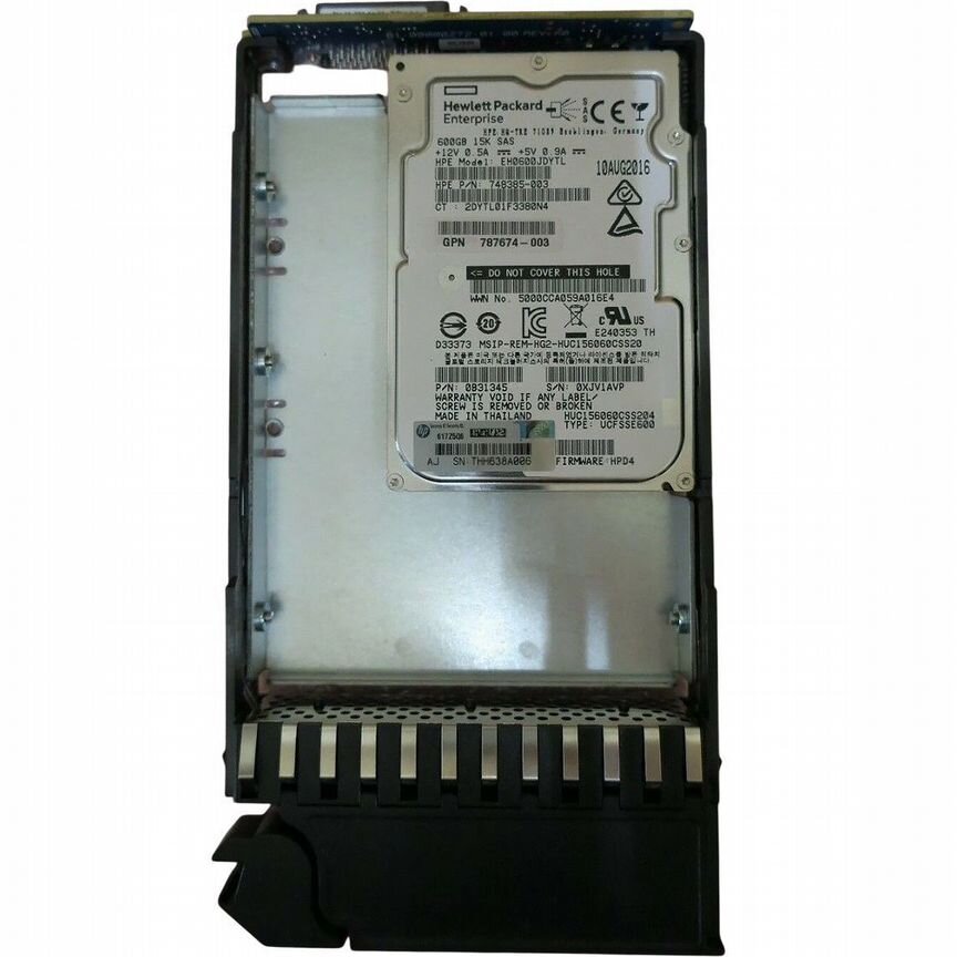 [787656-001] Жесткий Диск Hp Msa J9v70a 600gb 787656-001
