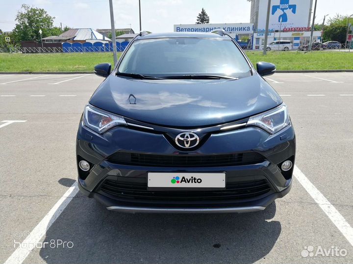 Toyota RAV4 2.0 CVT, 2017, 75 100 км