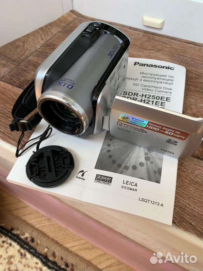 Видеокамера panasonic