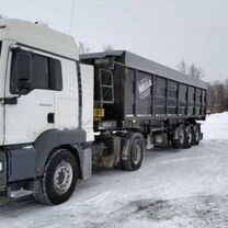 Перевозка сыпучих грузов (щебень, песок, зерно)